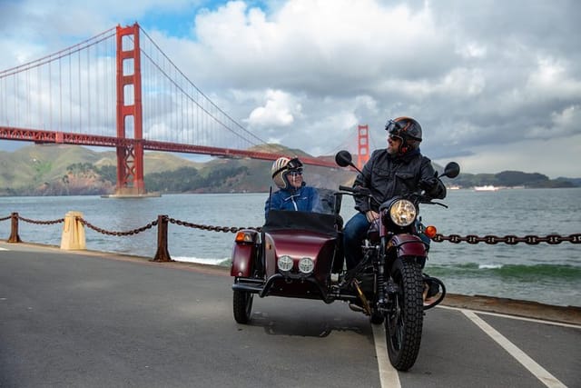 Classic Sidecar Tour of San Francisco - Photo 1 of 16